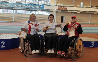 Рязанские паралимпийцы завоевали награды Кубка России по лёгкой атлетике